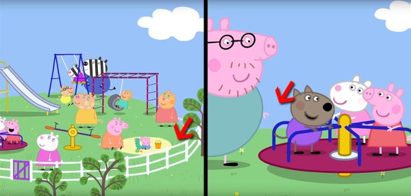 Свинка Пеппа и ее родители