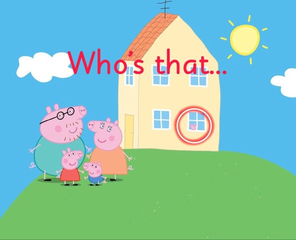 Свинка Пеппа дом