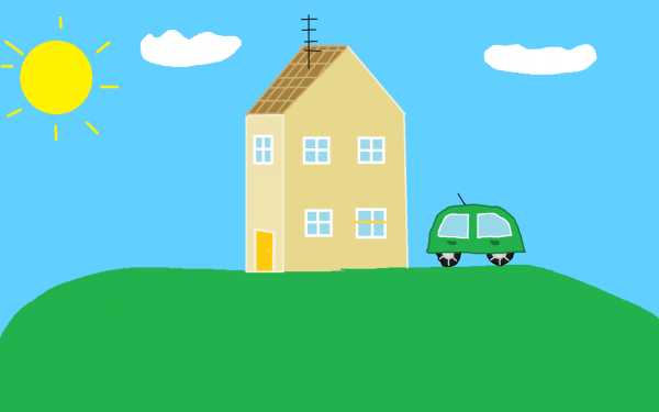 Пеппа пик Хаус