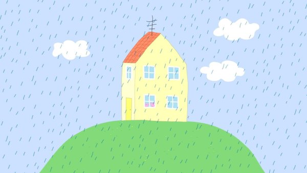 Свинка Пеппа дом мульт