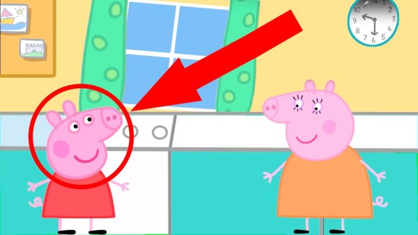 Тайна мультика Свинка Пеппа