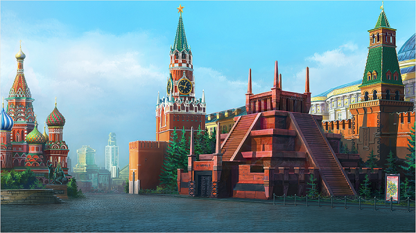 Тайный город замок