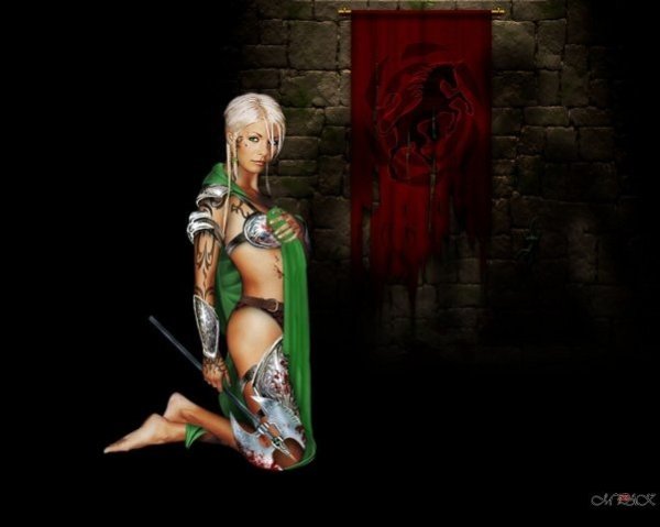 Гиперборейская ведьма тайный город