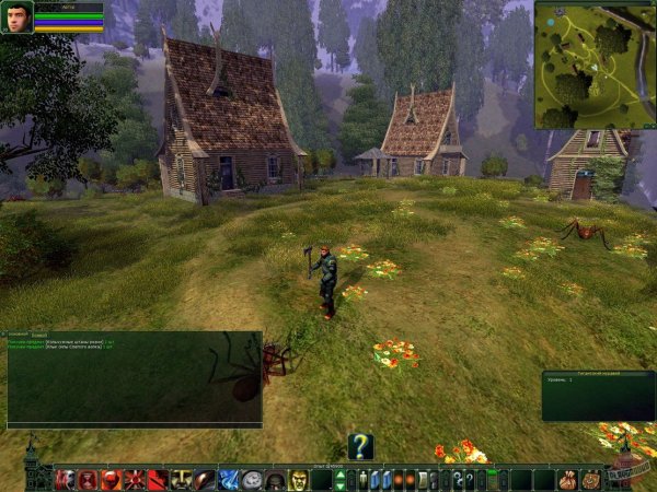 Браузерная игра тайный город