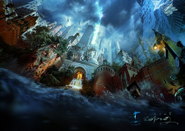 Панов тайный город арт