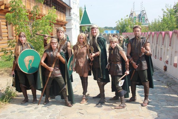 Тайный город Панов сериал