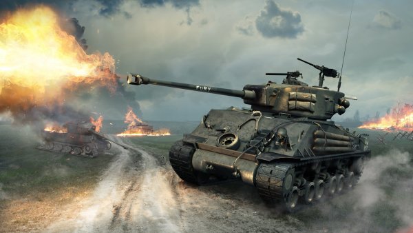 World of Tanks обои