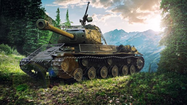 ИС 2 World of Tanks