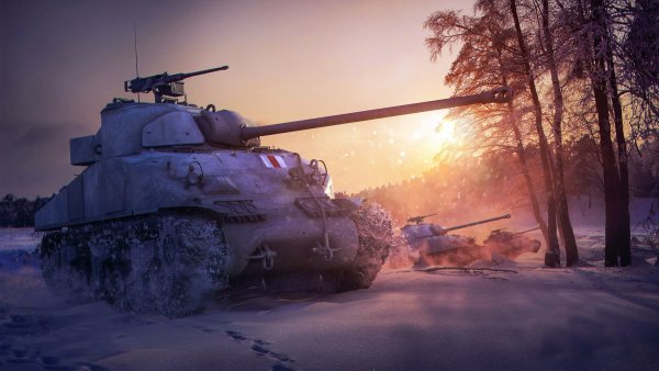 Танк Sherman Firefly в World of Tanks