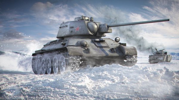 Танк т-34 World of Tanks