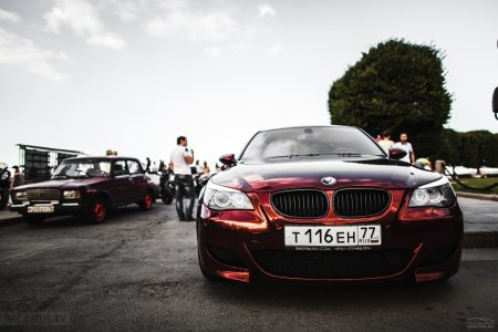 BMW m5 Эрика Давидовича