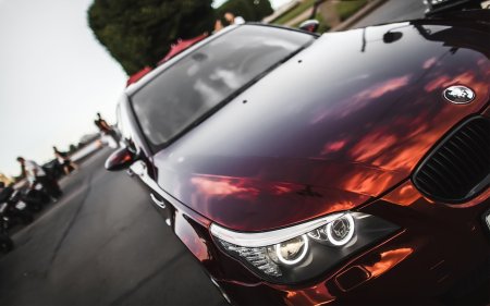 BMW e60 тень