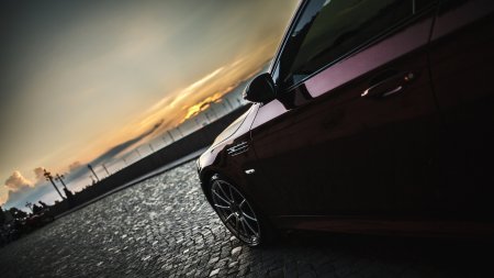 БМВ м5 е60 тень