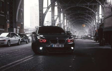 BMW e60 Night