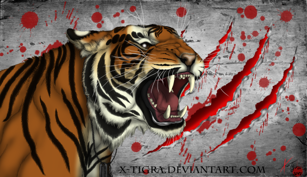 Злой тигр