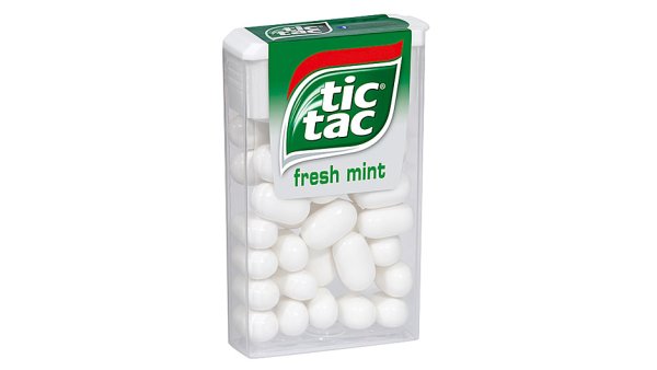 Тик так сильная мята