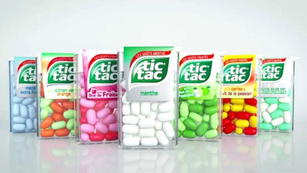 Тик так наклейка