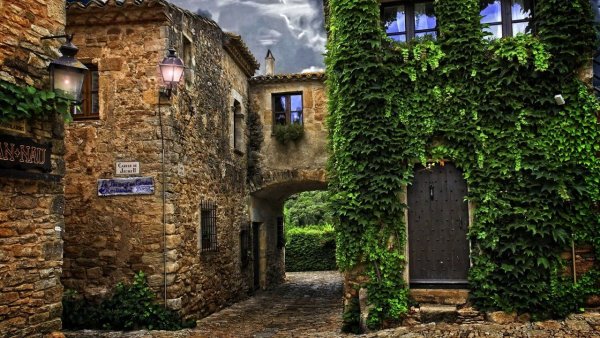 Восточная Европа улочки Италия