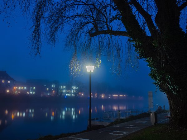 Летняя ночь в городе