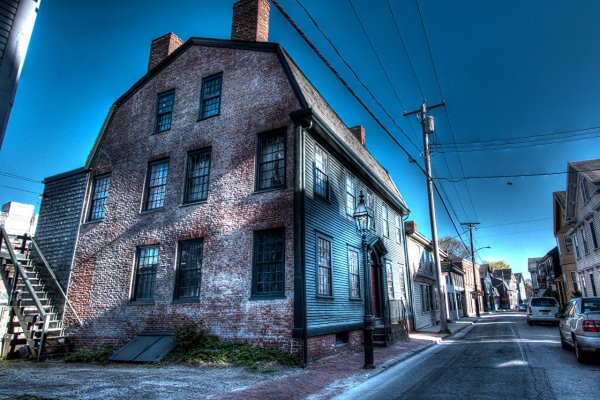 Mortville город США