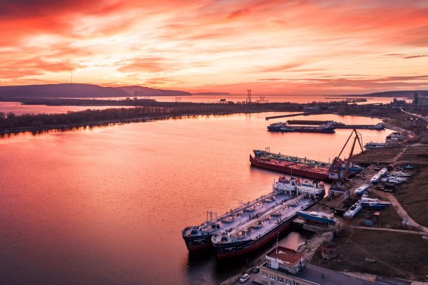 Набережная Шлюзовой Тольятти