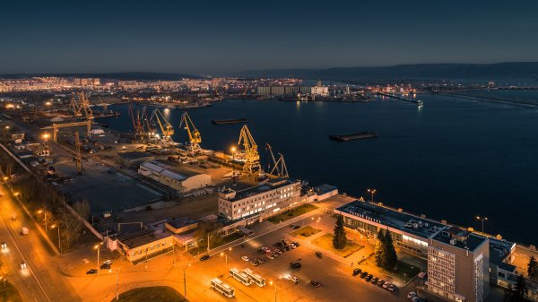 Речной порт Тольятти