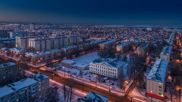 Центральный район Тольятти 2021