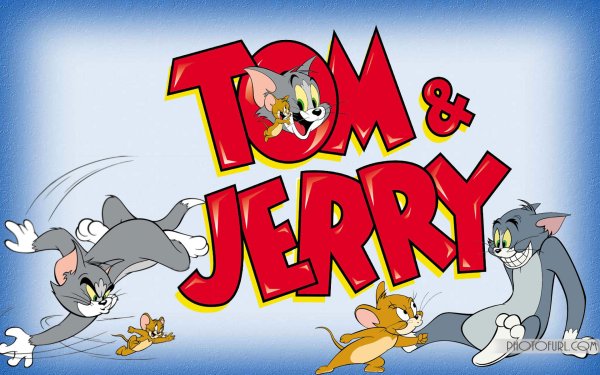 Tom and Jerry обложка