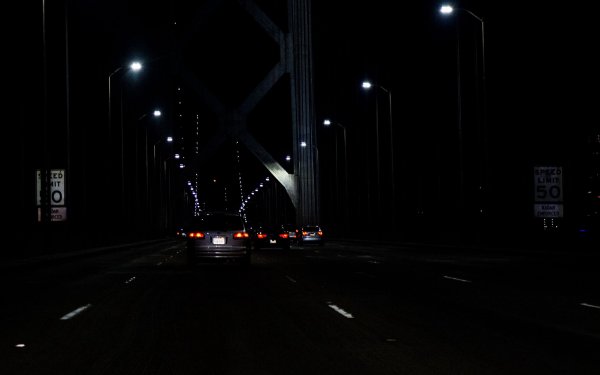 Ночная трасса