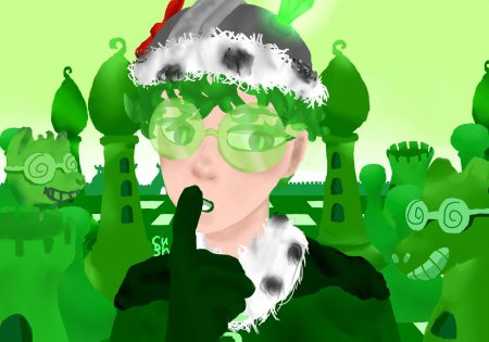 Флаг Варуленда земля королей