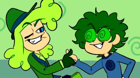 Вару 13 карт зелёные очки