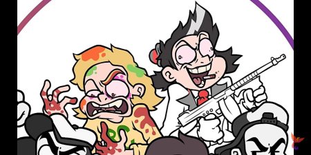 КРИМИНАРТ Чарли и Рикардо косплей