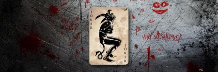 Карта Джокера из фильма темный рыцарь