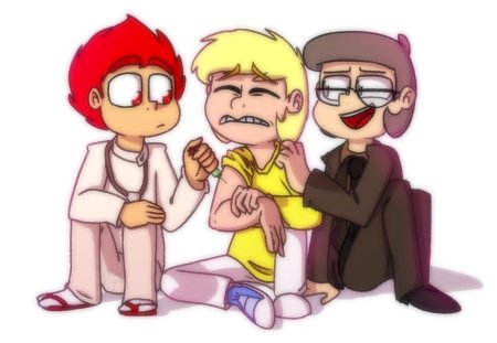 Куромаку и Феликс шип