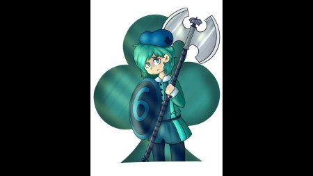 13 Карт земля королей зонтик