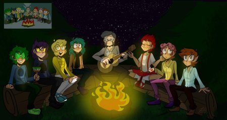 Фёдор комикс земля королей Куромаку