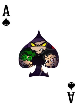 13 Карт земля королей пиковый Король