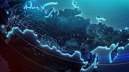 Цифровая карта России