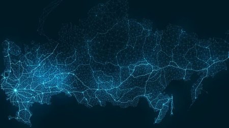 Карта России