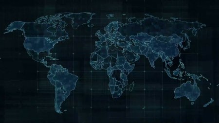 Обои на рабочий стол карта