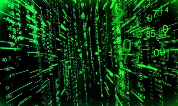 Цифровой фон