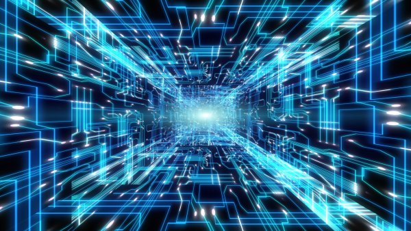 Фон в стиле Техно