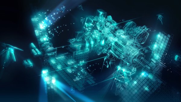 Обои на рабочий стол Техно