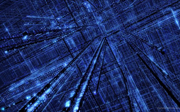 Технологичный фон