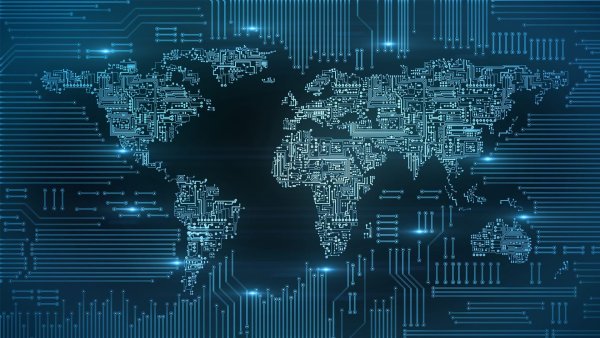 Цифровые технологии фон