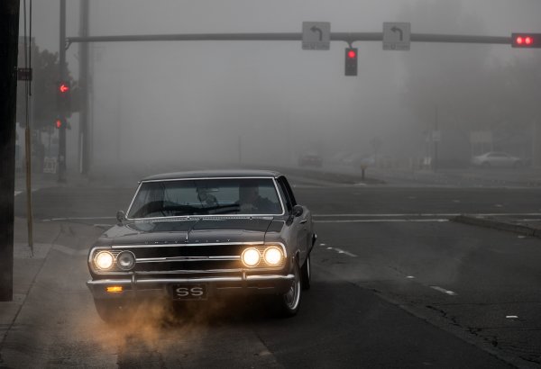 Призрачный автомобиль