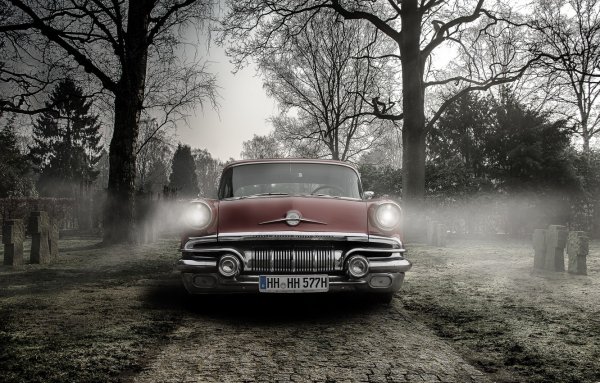 Машина в тумане