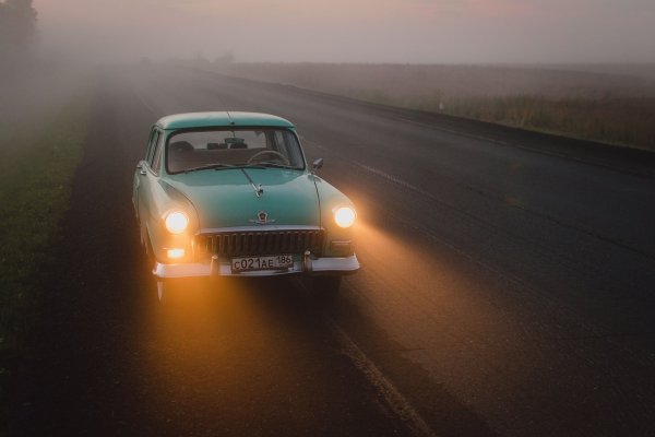 Фары в тумане