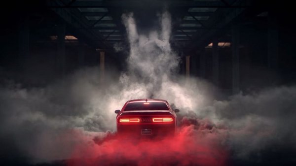 Dodge Challenger Burnout