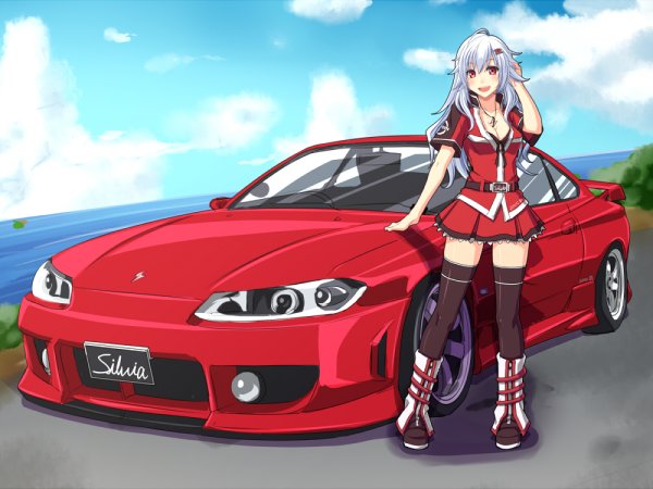 Nissan Silvia s15 anime